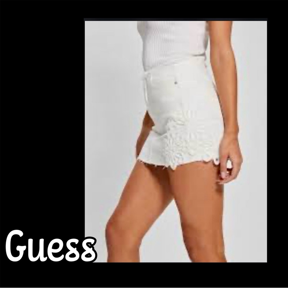 NWT- Guess Eco Wrenley Denim Mini Skirt